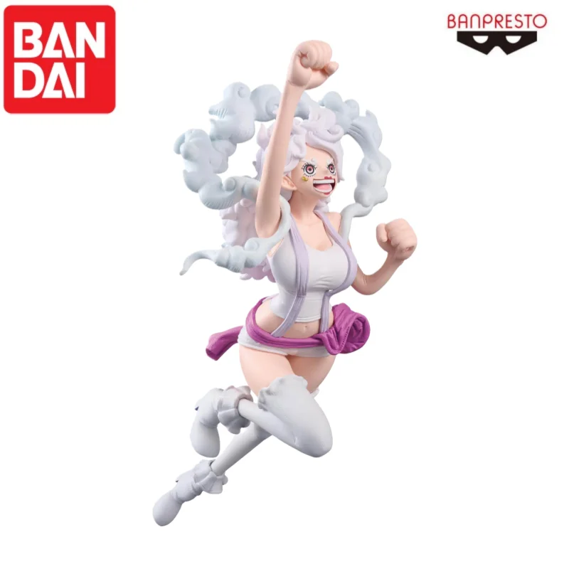 In Stock 100% Original Bandai Banpresto One Piece Koa Nika Bonney Five Forms Anime Character Model Figure Holiday Gift image 3