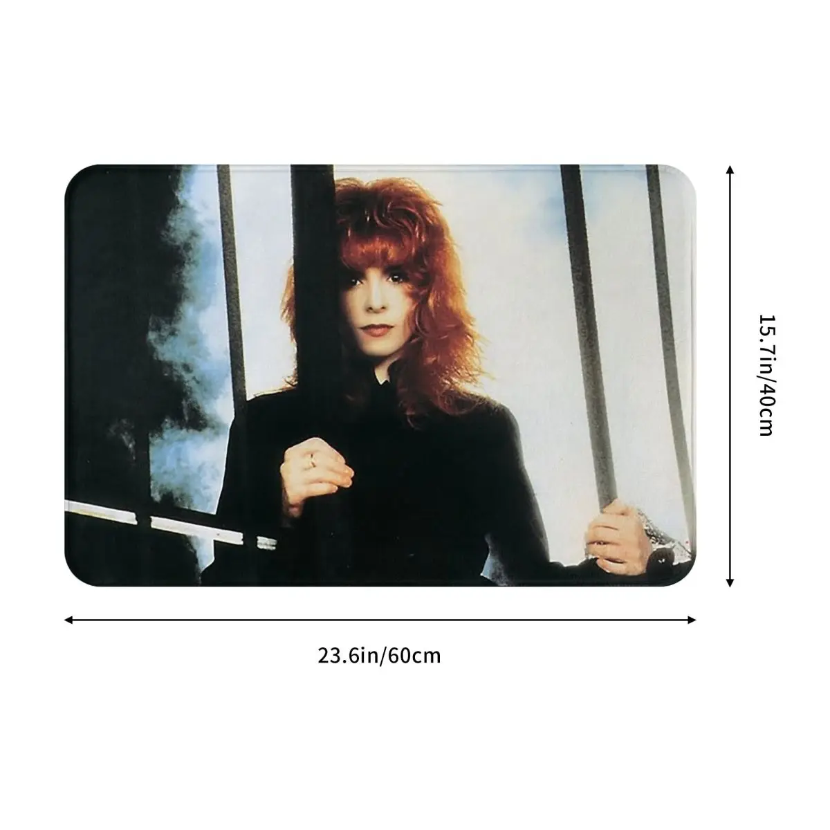 Mylene Farmer Jeanne Doormat Washable Carpet Rug Kitchen Entrance Home Floor Mat for Bedroom Footpad Mats