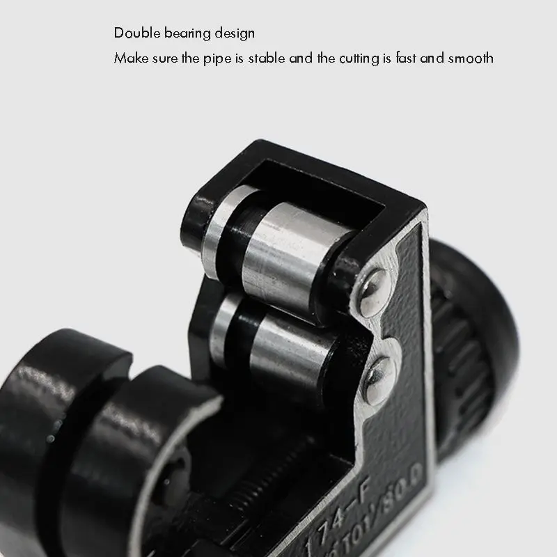 Mini cortador de tubos de manguera de tubo ajustable, herramienta de corte para tubos de plástico de aluminio de cobre, cortador de tubos de 3-28mm, 1/8 pulgadas a 1-1/8 pulgadas