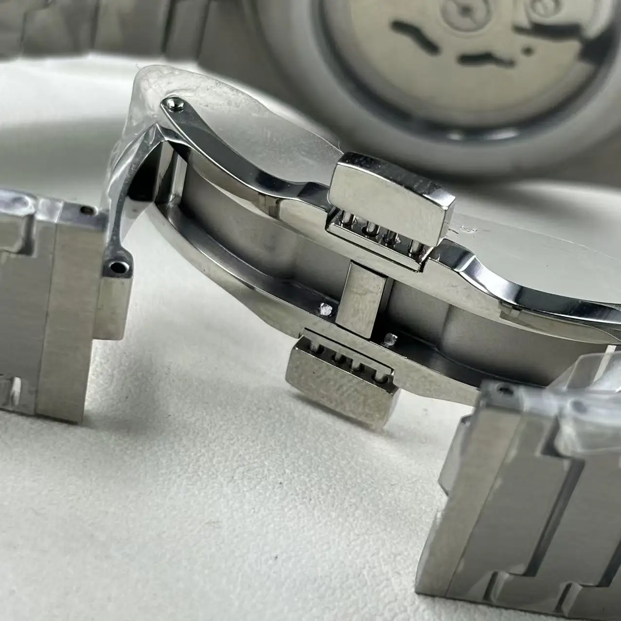 40 مللي متر ساعة سوبر بلاير الصين NH35 ساعة يد ميكانيكية أوتوماتيكية ساعة رجال الأعمال الفاخرة مقاوم للماء