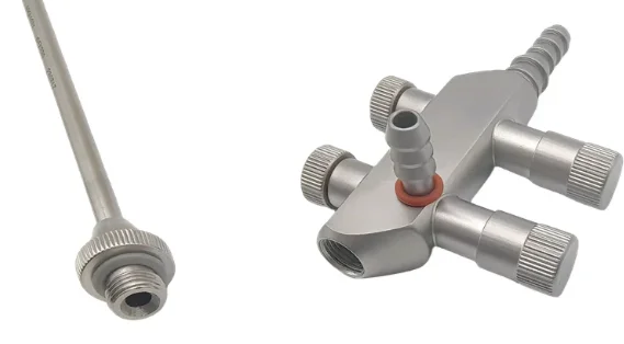 CE Certified Laparoscopic  Instrument Monopolar Suction Irrigation Pipe Minimally Invasive Abdominal Surgery Medical