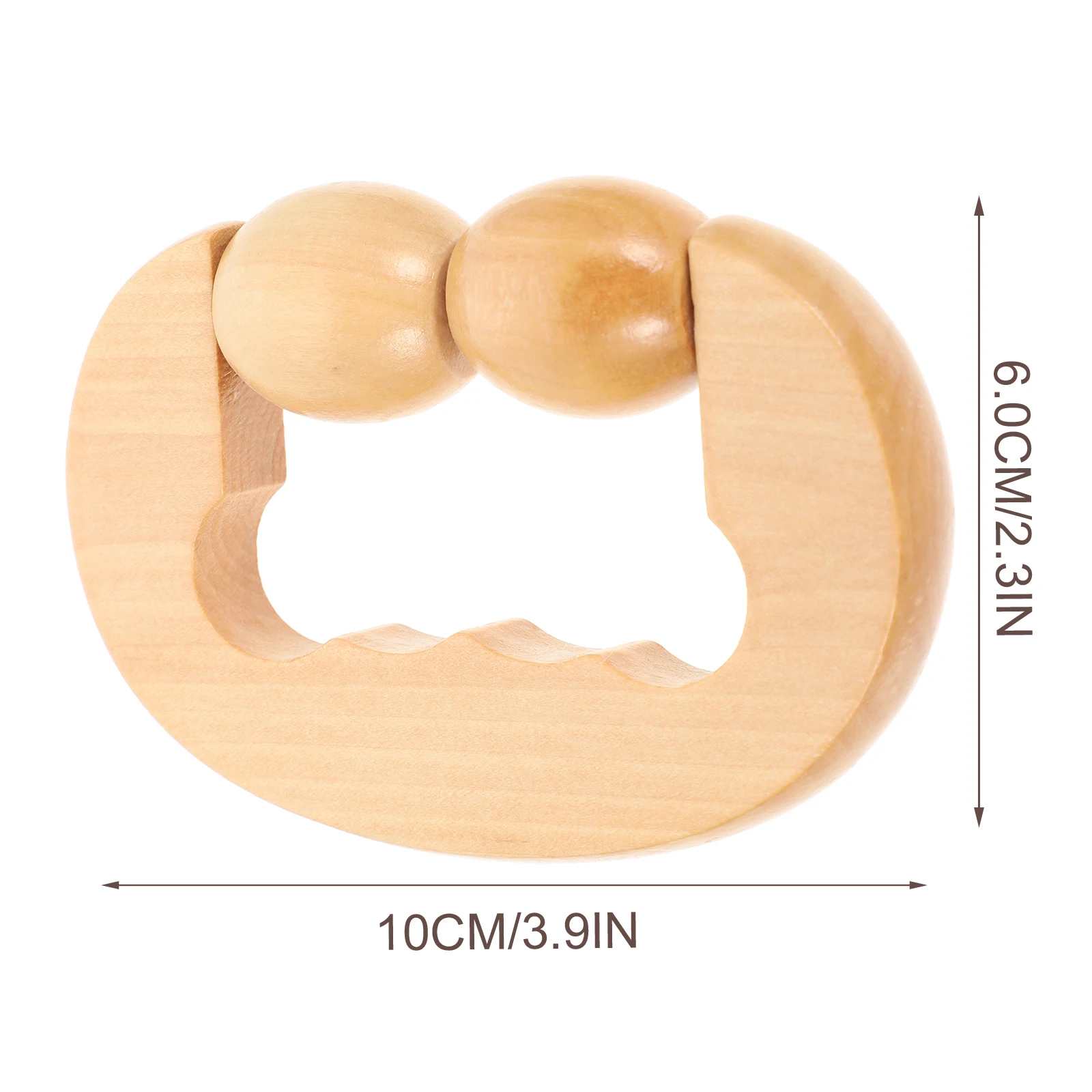 

2pcs Massage Tools Muscle Roller Stick For Leg Shoulder Back Body Massager Tool Self Handheld Portable Neck Calf Home Use