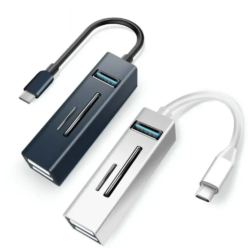 

Адаптер OTG USB C-концентратора 5 в 1, док-станция типа Thunderbolt 3, разветвитель TF ard Reader Hub 3.0/2.0