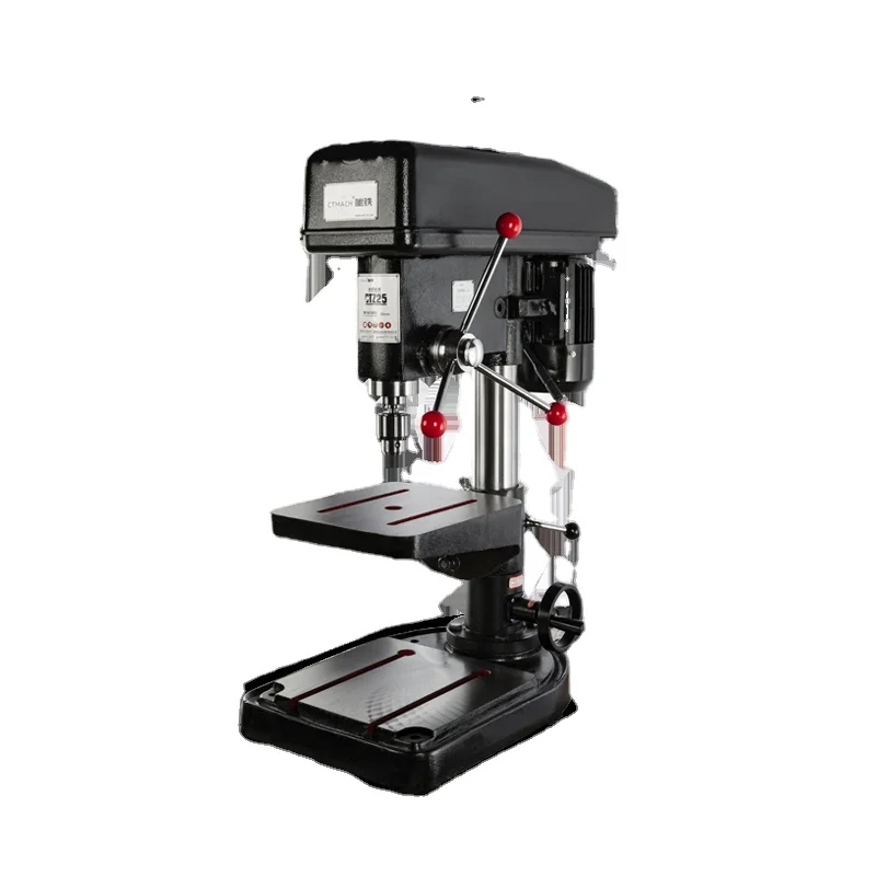 

CTZ25 Mini Vertical Drilling Machine with PLC & Motor 220V 1100W