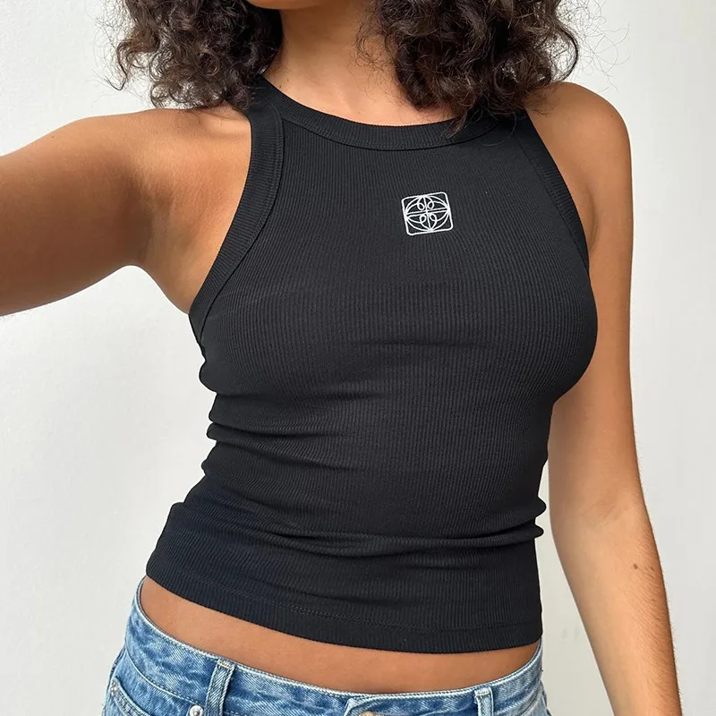 Women Summer Top Gothic Women Corset Y2k Women's Cropped Tops Sexy Summer Female T-shirt Punk & Camis Baby Tees Vintage ﻿