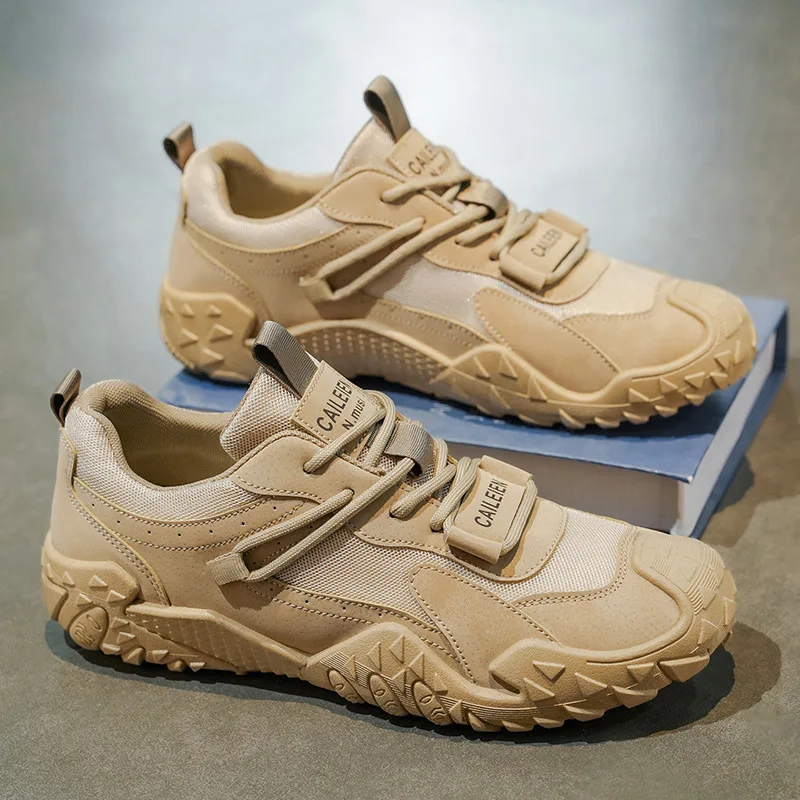 

Winter Men's Shoes Spring and Autumn New Breathable Work Shoes High Quality Sports and Leisure Hiking Shoes for Men zapatillas