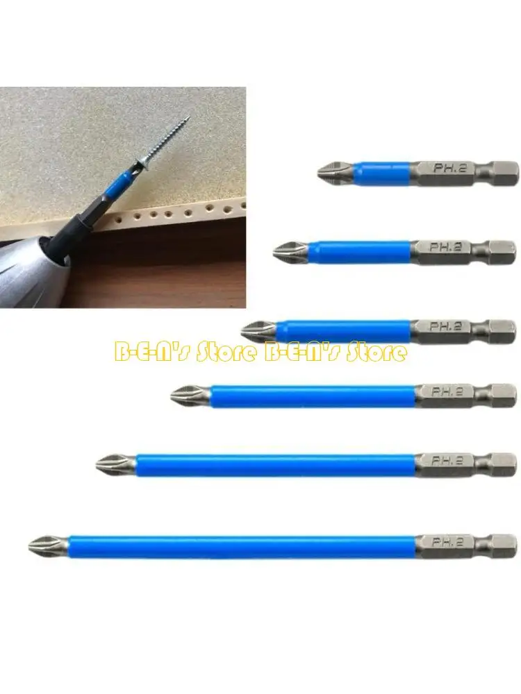 Y1AD Screwdriver Bits Set Tip for Power Screwdriver for DIY Use