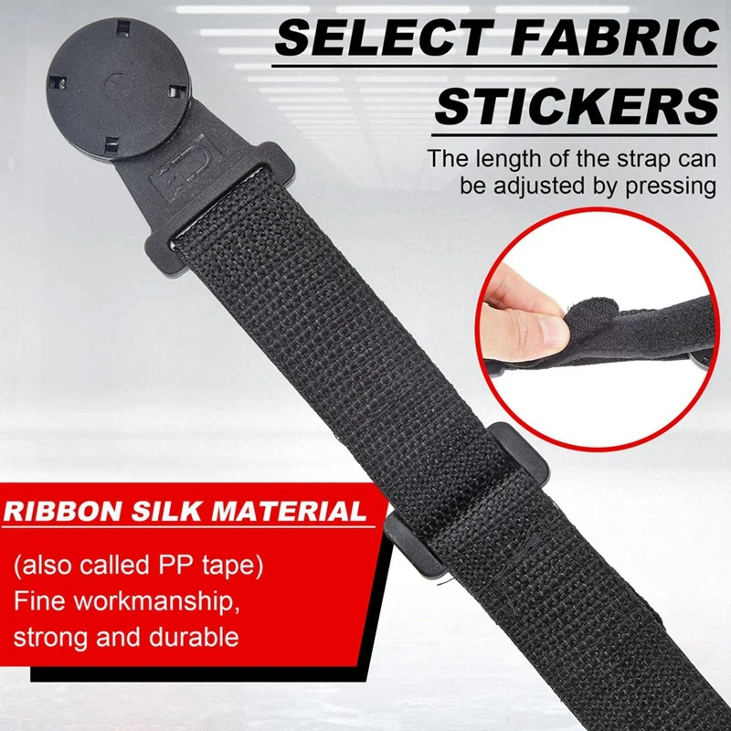 2 Stück Magnet Kleiderbügel Kit Magnet und Kleiderbügel für Multimeter Meter Hänge set starkes Multimeter Riemen Anhänger langlebig