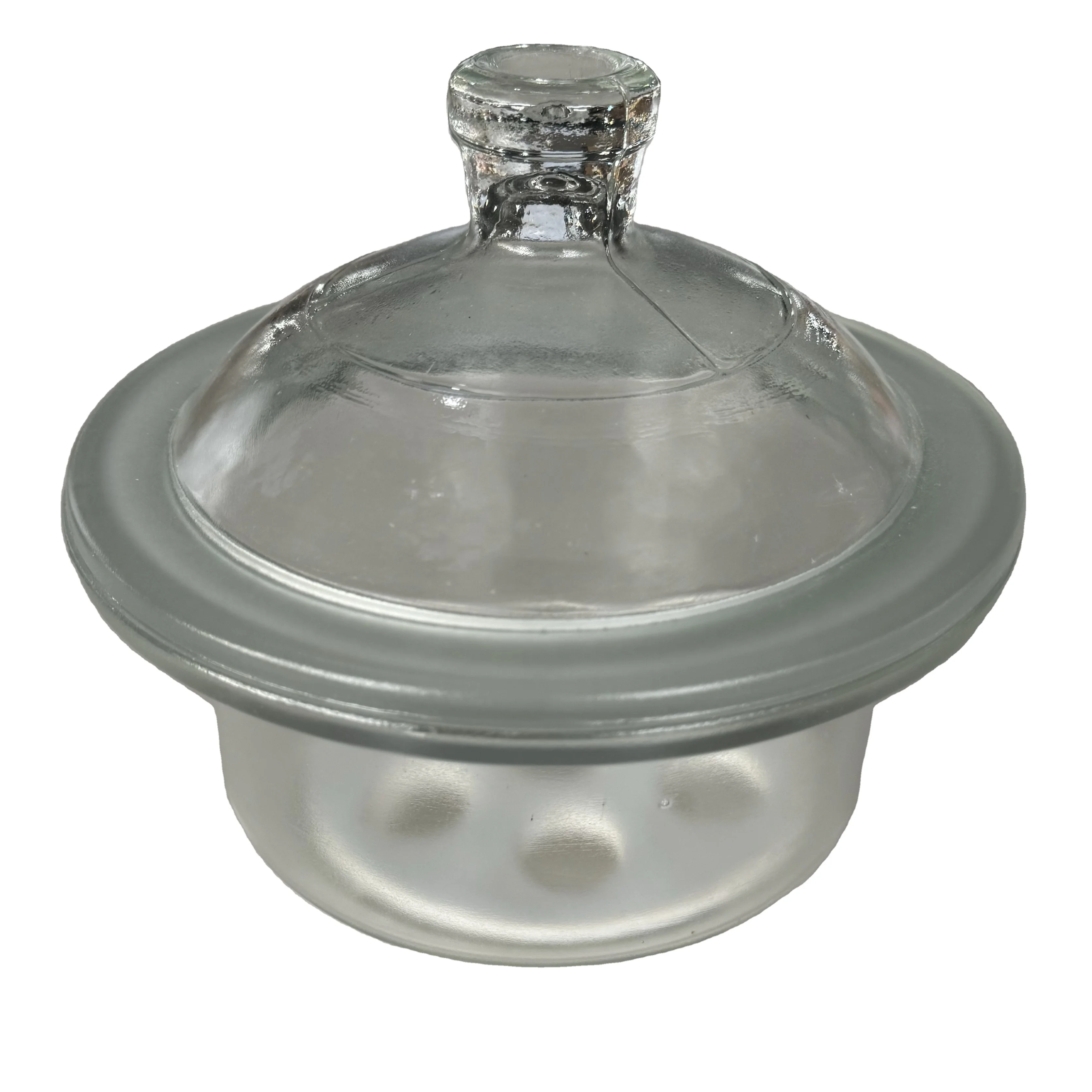 Laboratory Use Plain Desiccator With Cover Neutral Glass Low Price 300 Mm Plain Desiccator