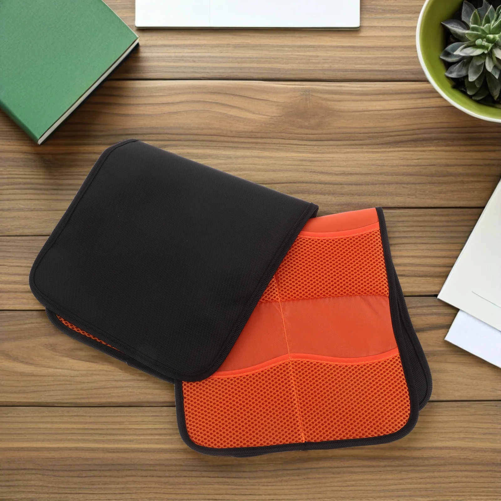 

2pcs 6 Pocket Pouch Waterproof Dustproof Lens Filter Storage Organizer Compact Camera Lens Accessory Bag For Travel - Filter