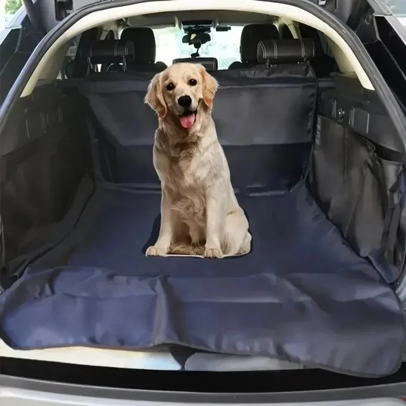 

Waterproof Dustproof Polyester Fiber Cargo Mat for Car Trunk Protection Vehicle Accessories Compatible with All Cars Universal