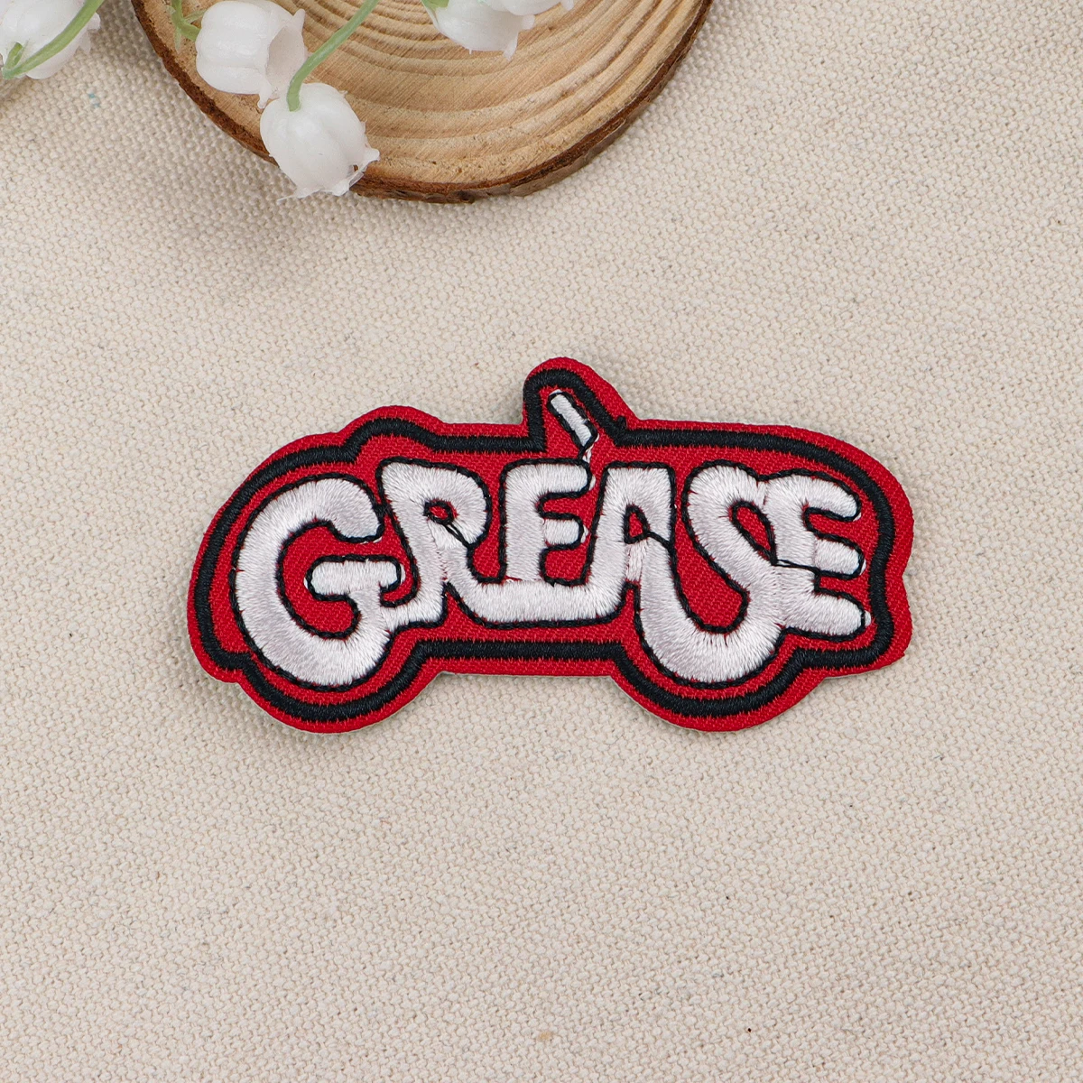 Horror Movie Quotes Embroidery Patch Halloween Iron On Patches For Clothing Thermoadhesive Patches On Clothes DIY Sew Badges