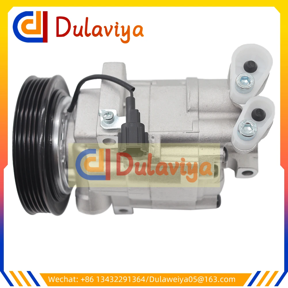 

DKV08 Air Conditioning AC Compressor For Nissan Micra K12 1.2 1.4 2003- 92600AX800 92600AX30B 92600AX80A 92600AX80B 92600AX84B
