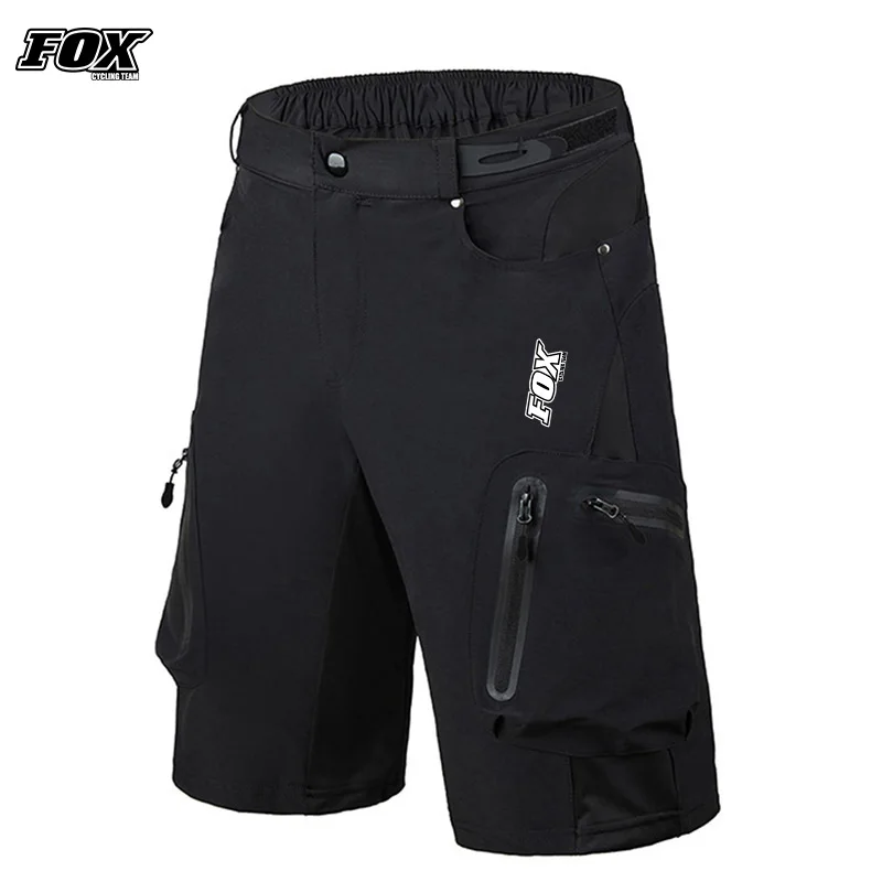 Outdoor Gym Hiking Jogger Cargo Shorts Quick Dry Cycling Climbing Mountain Bike Shorts  Summertime Breathable Mens Shorts