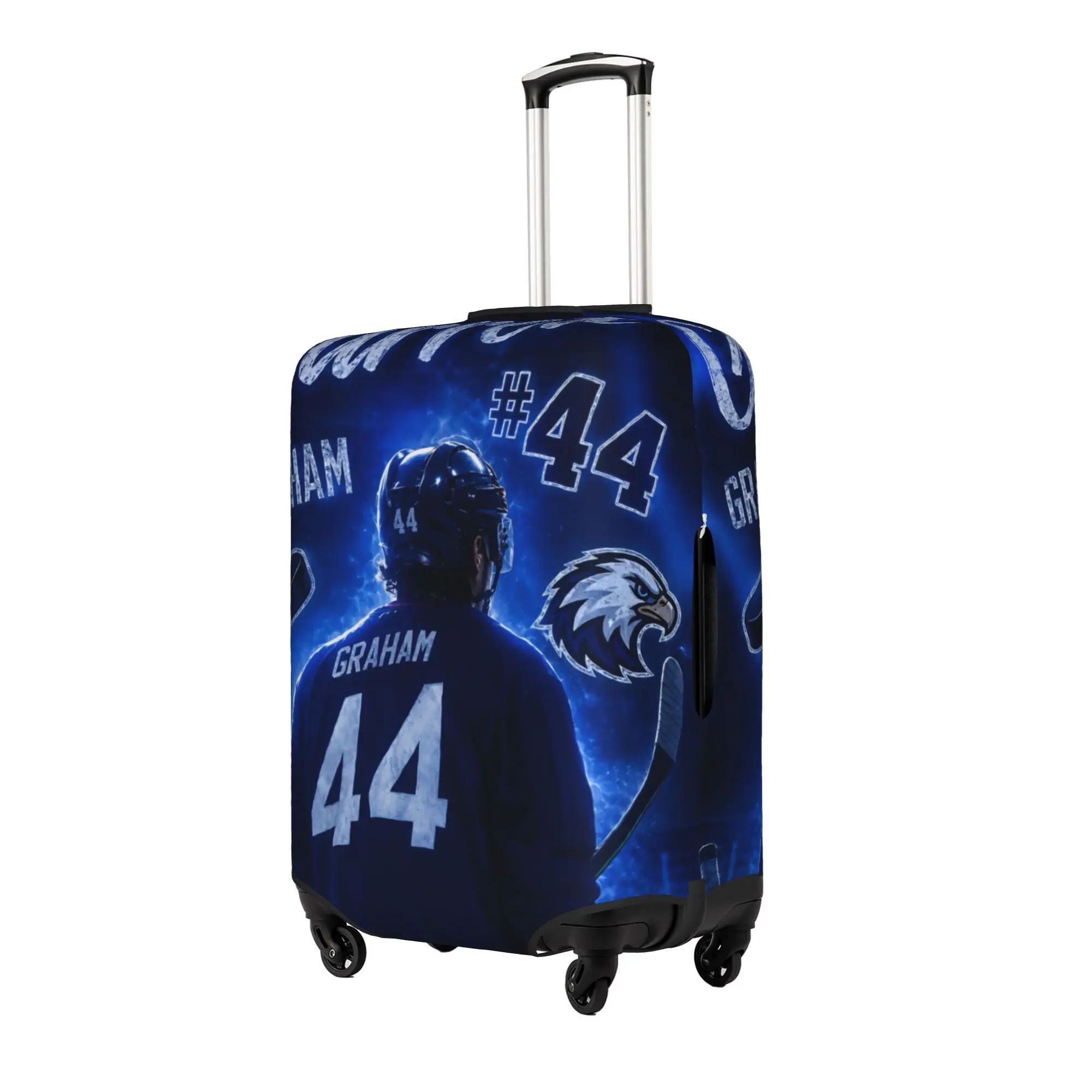 Custom Fashion Offs Campuses Luggage Cover Protector Washable Romantic TV Series Travel Suitcase Covers