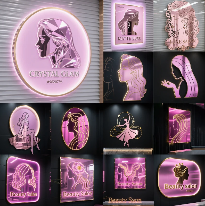 Benutzerdefinierte Neon Zeichen für Room Decor Geburtstag Party Handgemachte LED Neon Lichter mit Dimmer, Power Adapter