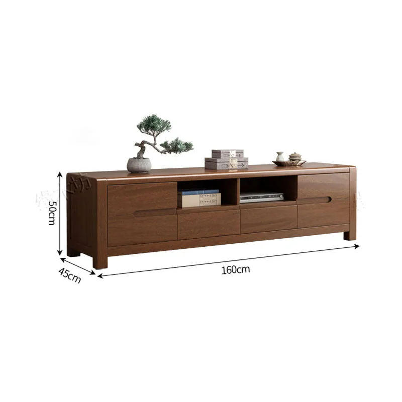Chinese Traditional Tv Cabinet Vintage Design Bauhaus Classic Tv Stand Premium Trendy Móveis Para Casa Living Room Furniture