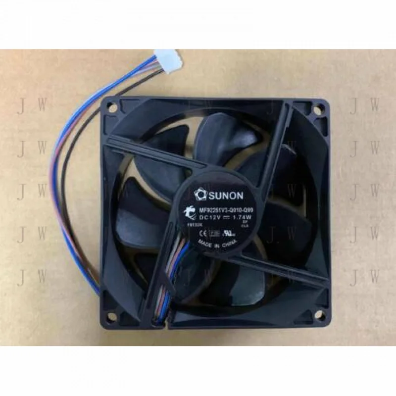 

Вентилятор охлаждения DDJ для SUNON MF92251V3-Q010-Q99, DC12V, 1.74W, 92*92*25 мм, 4-проводной, 9 см