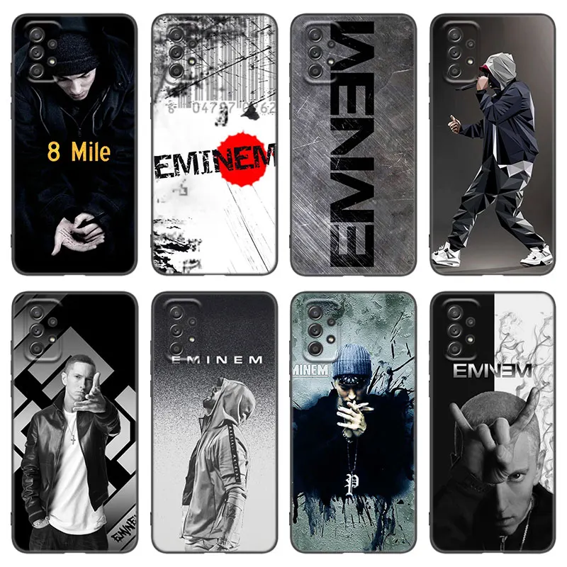 Hot Rapper Eminem Phone Case For Samsung Galaxy A13 A22 A32 4G A53 A73 5G A21 A30 A50 A52 S A12 A23 A31 A33 A51 A70 A71 A72