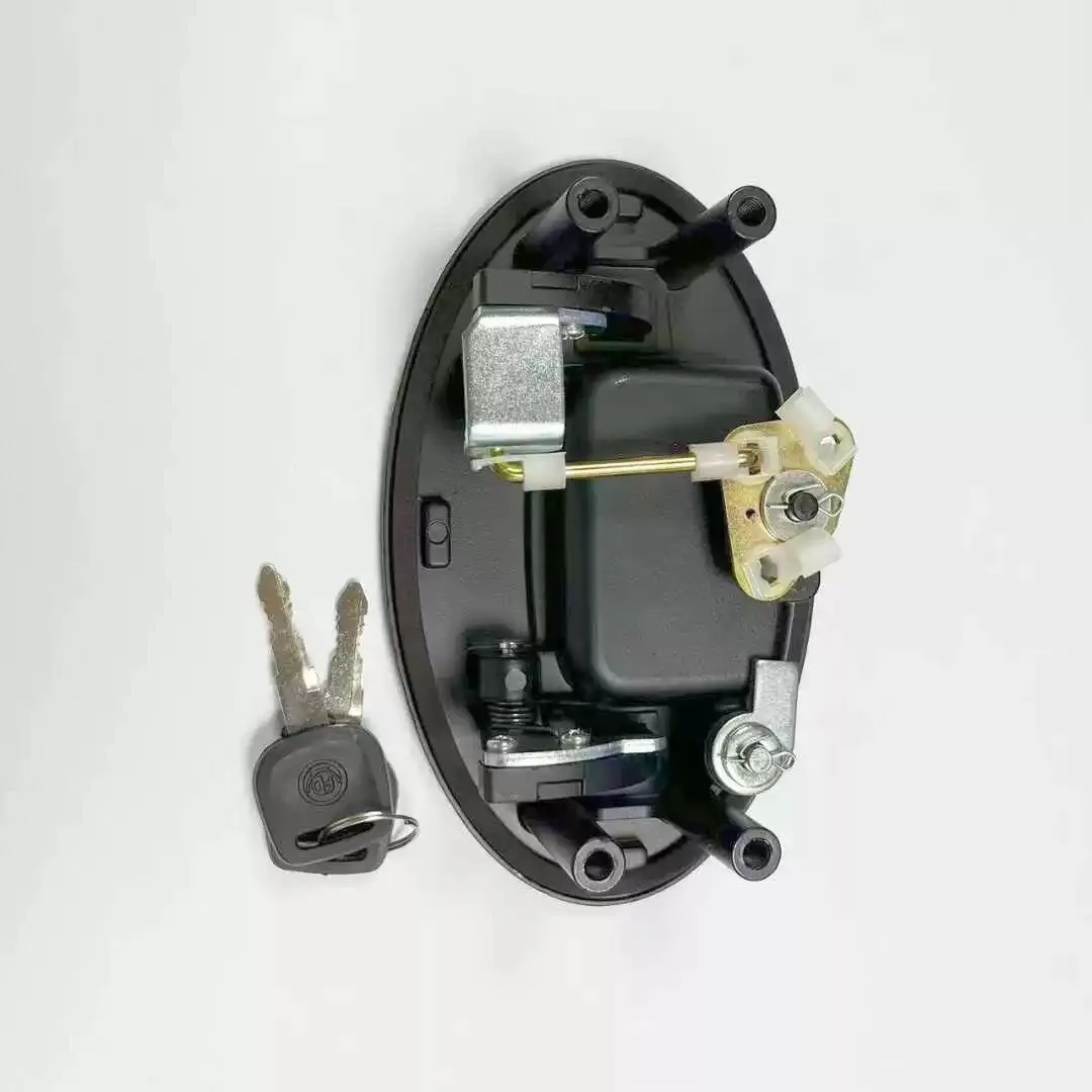 for The black 516B suitcase outer handle luggage compartment door lock is suitable for the side door lock in the bus and coach.