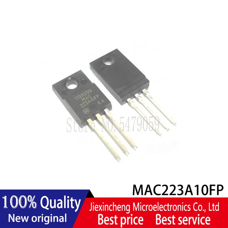 10個 YG805C10R YG805C10 SFF1608G STK630F STK630 MAC223A10FP 223A10FP TO-220F新オリジナル
