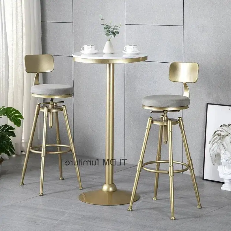Bar Design Cushions Bar Chair High Stool Table Barstool Kitchen Island Minimalist Waiting Mainstays Taburete Alto Furnitures