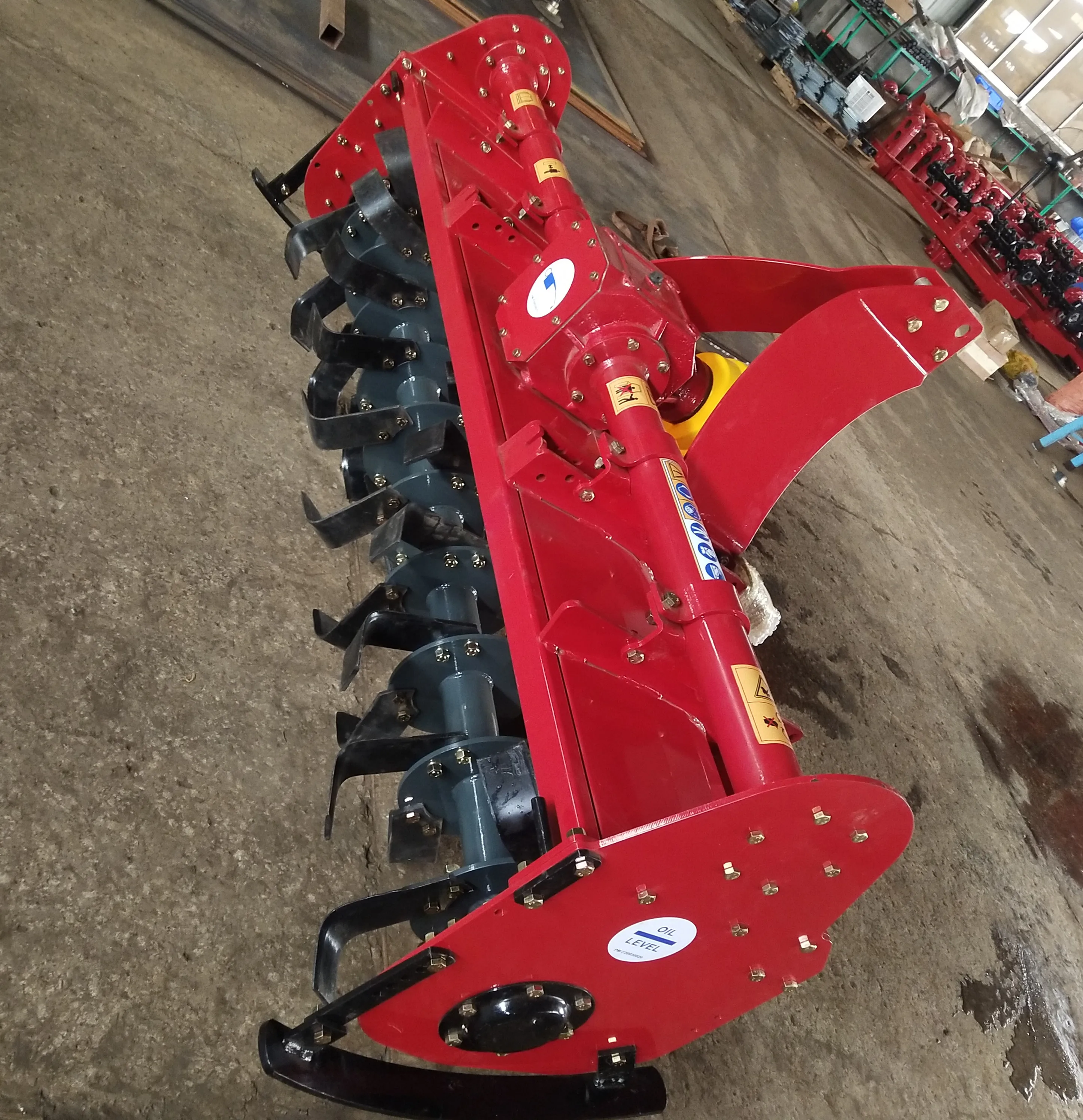 

Сельскохозяйственный роторный культиватор для трактора (3-точечное крепление), высококачественный ротационный культиватор-фреза