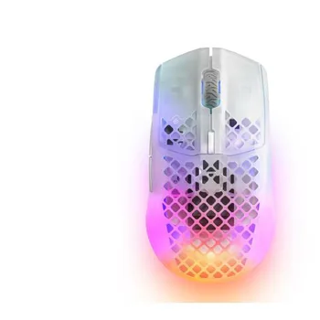 Steelseries Aerox 3 wireless mouse 2.4G wireless/Bluetooth rechargeable USB-C 68g transparent color washable new in box