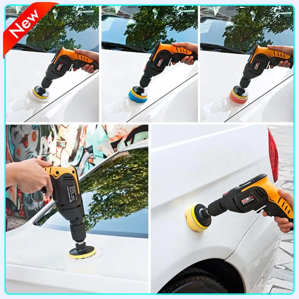 

Набор из 22 многоразовых полировальных кругов для автомобиля, 3 дюйма, для дрели, моющийся, из шерстяного волокна, для удаления царапин с авто и мотоциклов