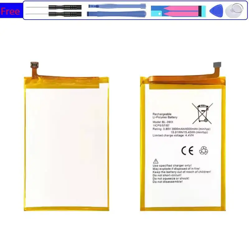 

Reliable Power 4000Mah BL-39IX Mobile Phone Battery High Capacity For Infinix X605 Note 5 Pro Note5