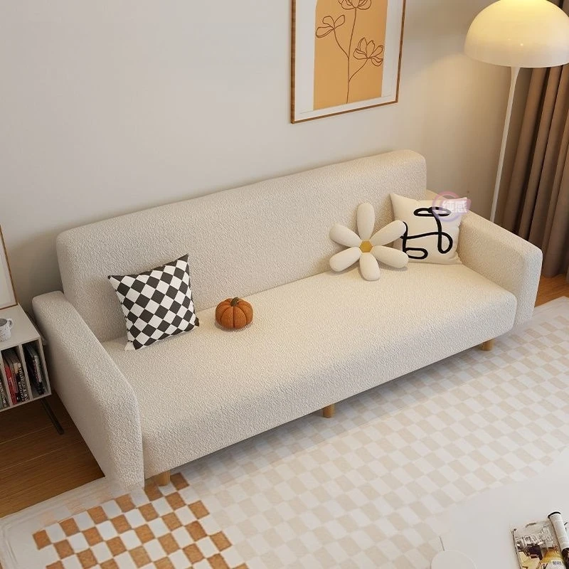 Canapé-lit multifonctionnel, location pliante à double usage pour salon, petit appartement