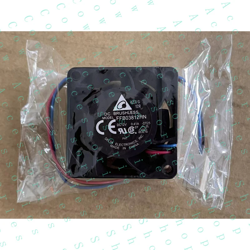 

PP+ 1X 12V 0.41A server power cooling fan FFB03812HN 3.8cm 3828