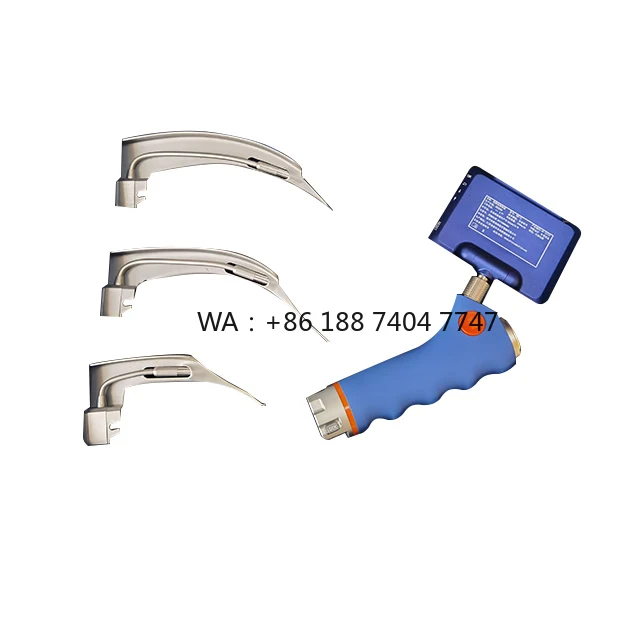 Medical LED Portable Video Laryngoscope Making The Difficult Airway Easy And Quick For Intubation