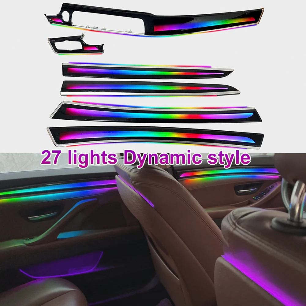 Interior LED Ambient Light Kit for 2011-2017 BMW 5 Series (F07/F10/F11/F18) & 5GT – Boost Immersive Driving