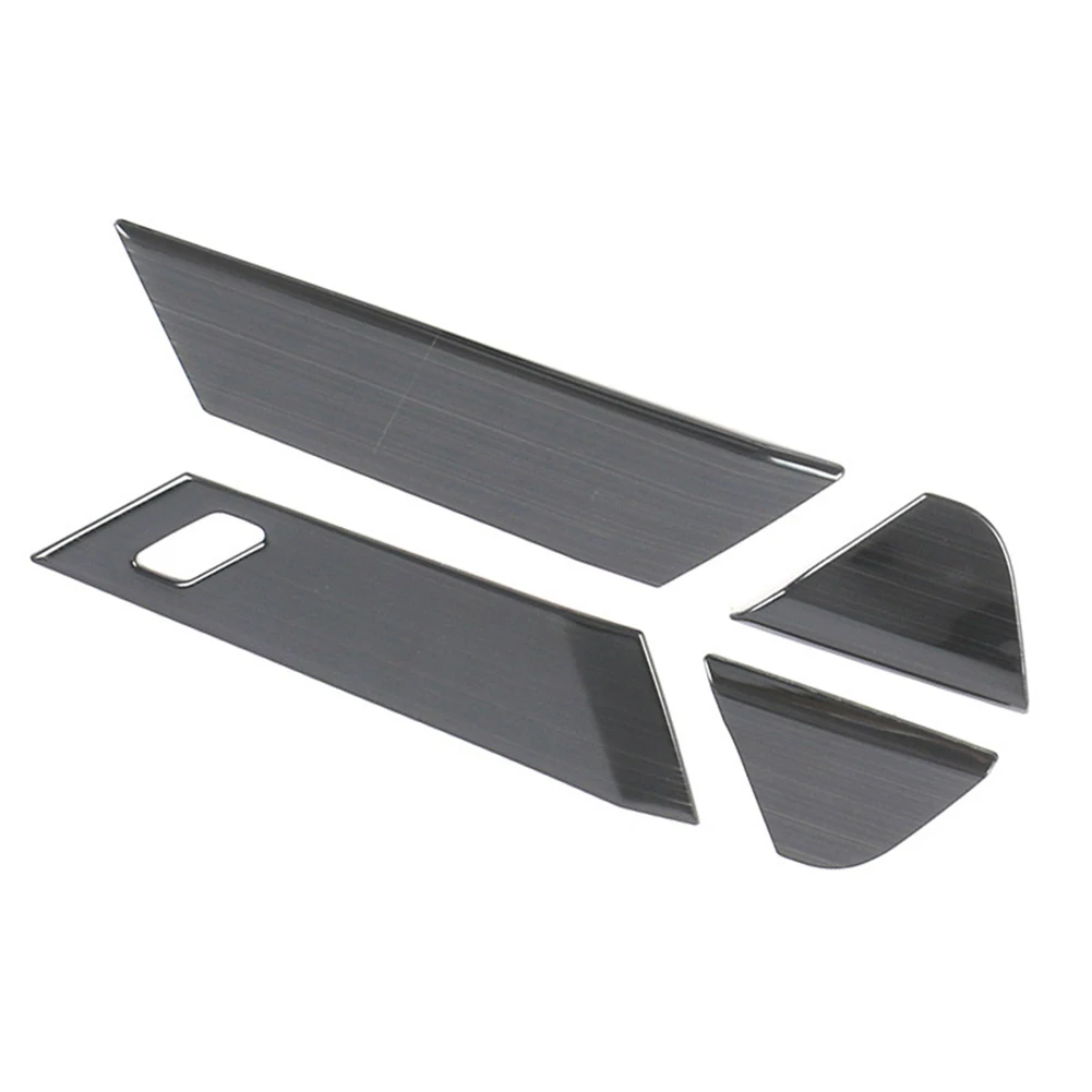 

For Mazda CX-30 2020-2023 Door Handle Enhancement Interior Door Handle Bowl Easy Installation Trim Modern Interior Accessory