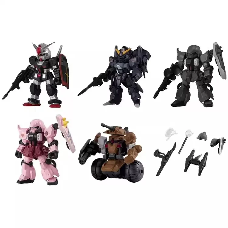 

Genuine Popularity Gacha GUNDAM MSE18.5 Lunamaria·Hawke Zaku Action Figure Model Toys