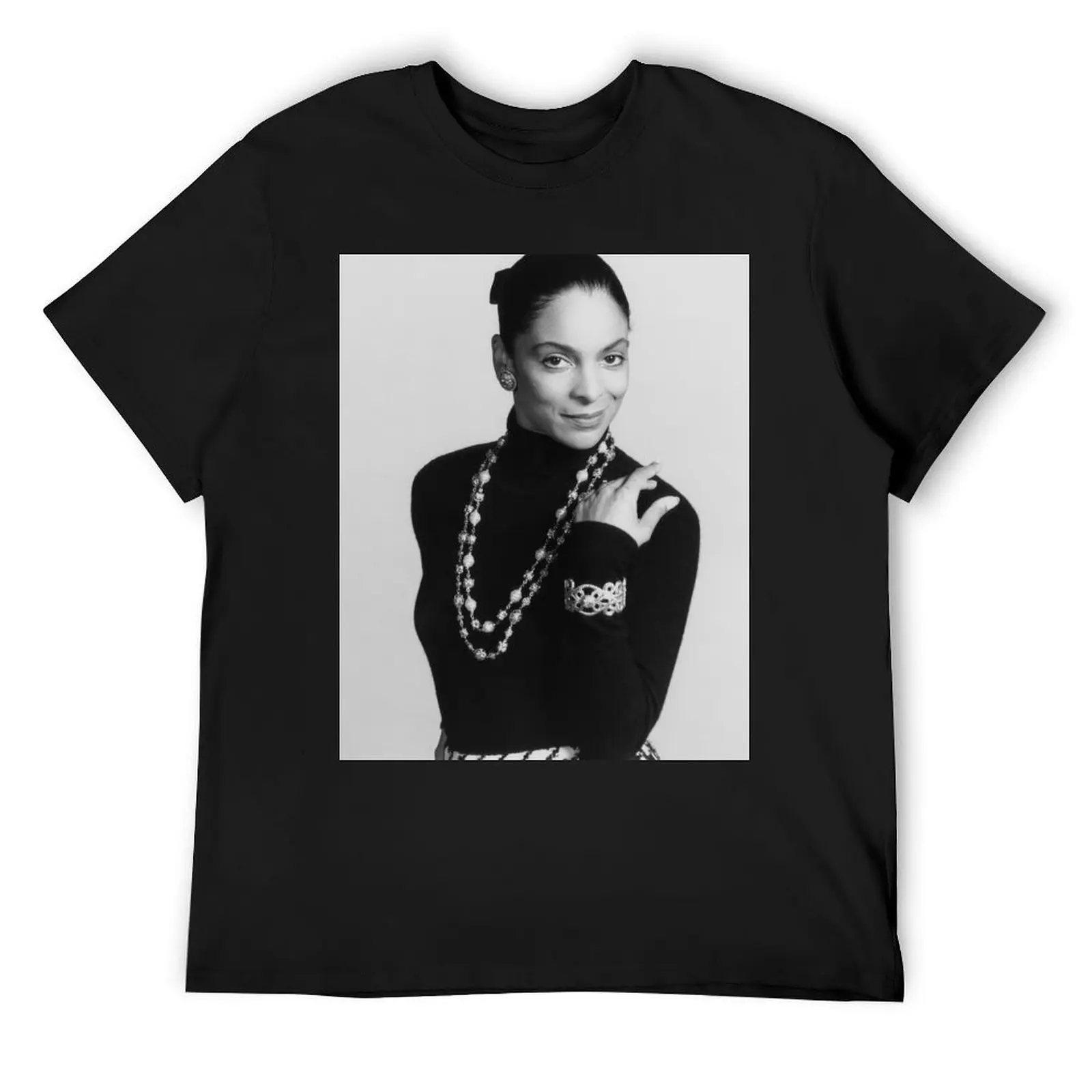 

The Diamond of 90's TV Jasmine Guy Harlem nights T-Shirt boys animal print man t shirt customs t shirts for men pack