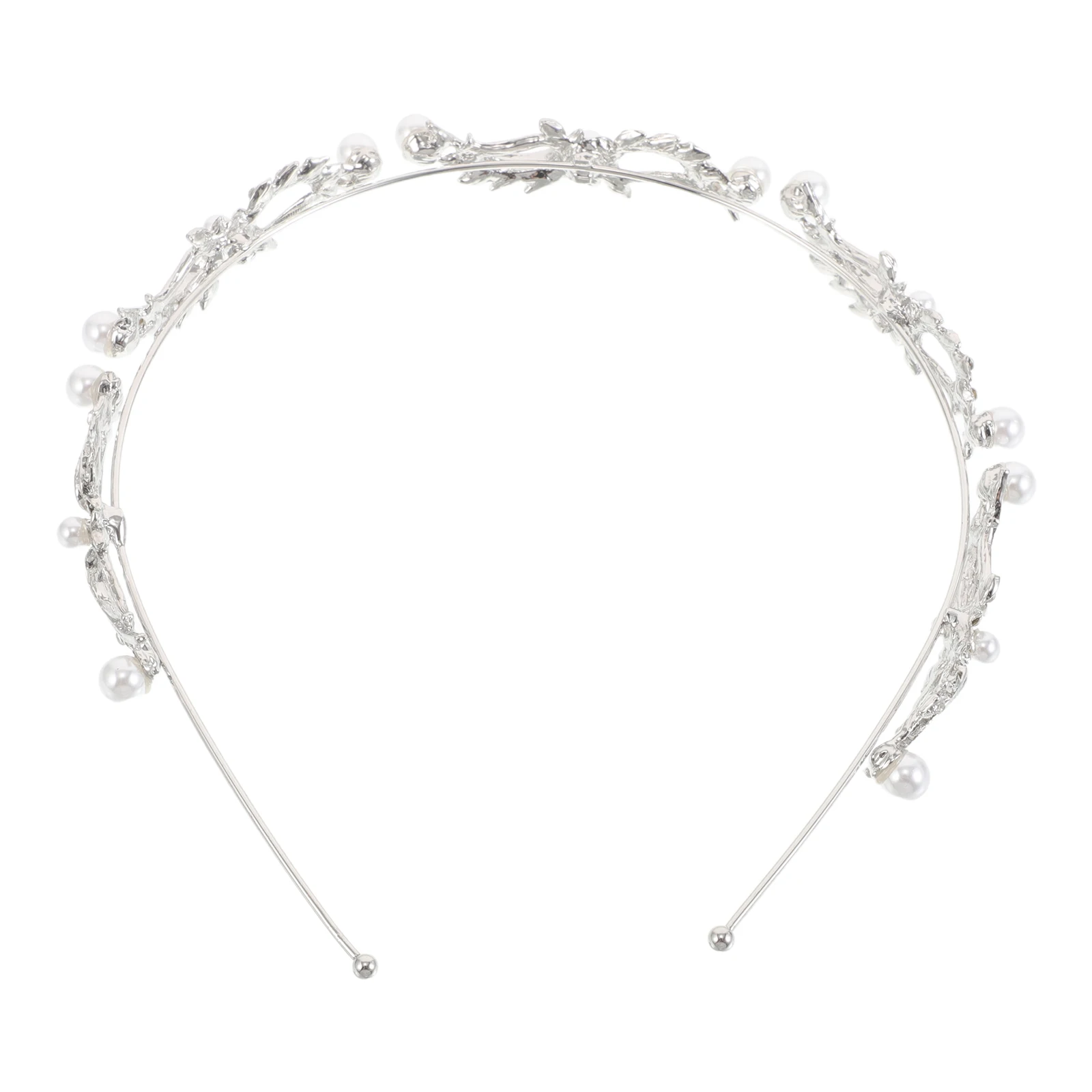 

Pearl Headband Hairband Wedding Accessories French Bride Headpiece Women Hair Accessories Brides Pearls Slim Band