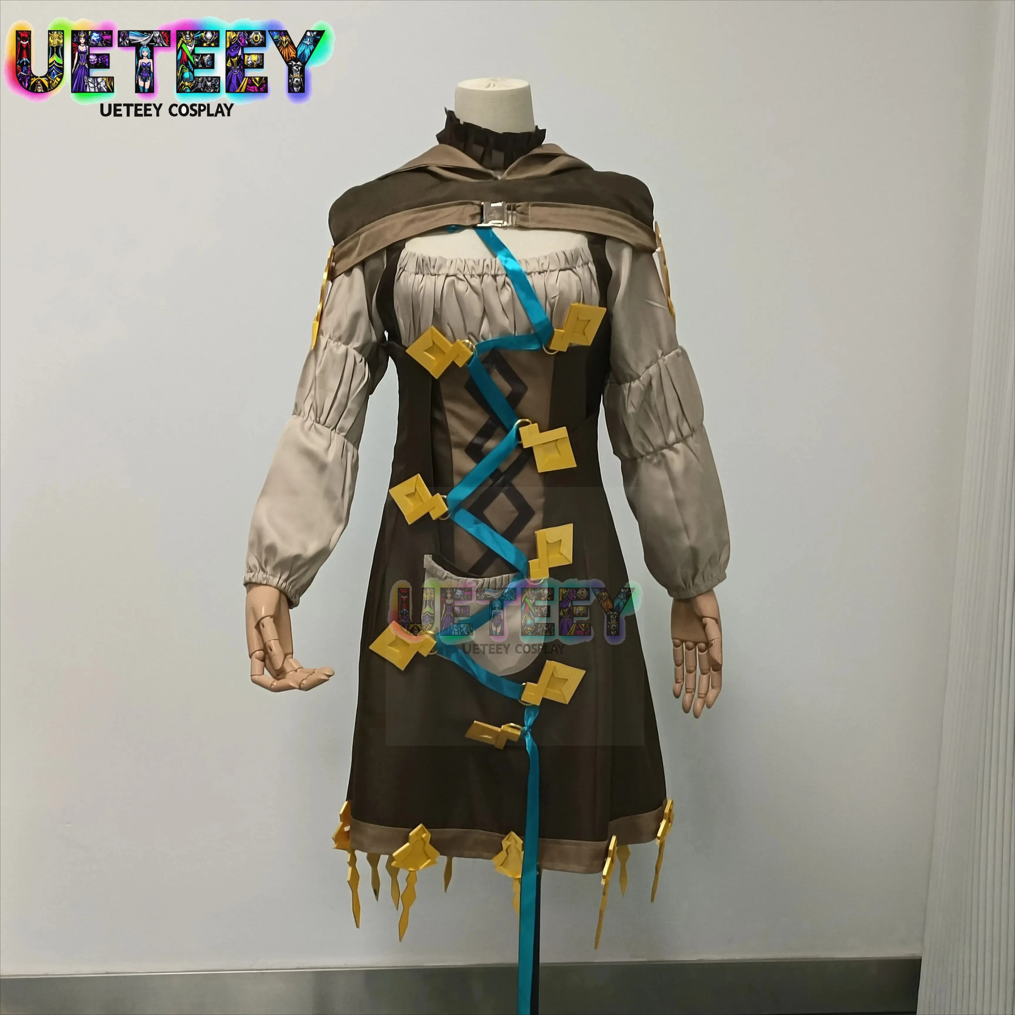 أزياء UETEEY COS SINoALICE Dead Alice Breaker The Ripper Hansel and Gretel التأثيرية