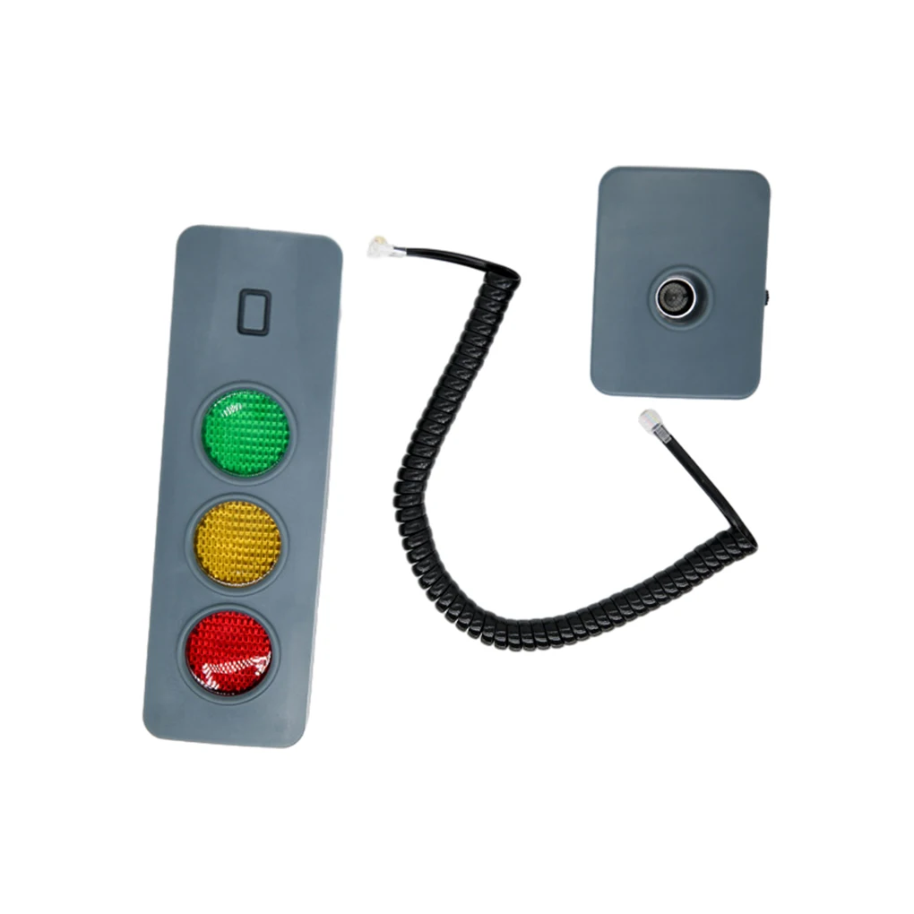 ABS High Sensitivity Parking Sensor With Auto Shut-off And Wireless Operation Easy Operation Garage As Shown
