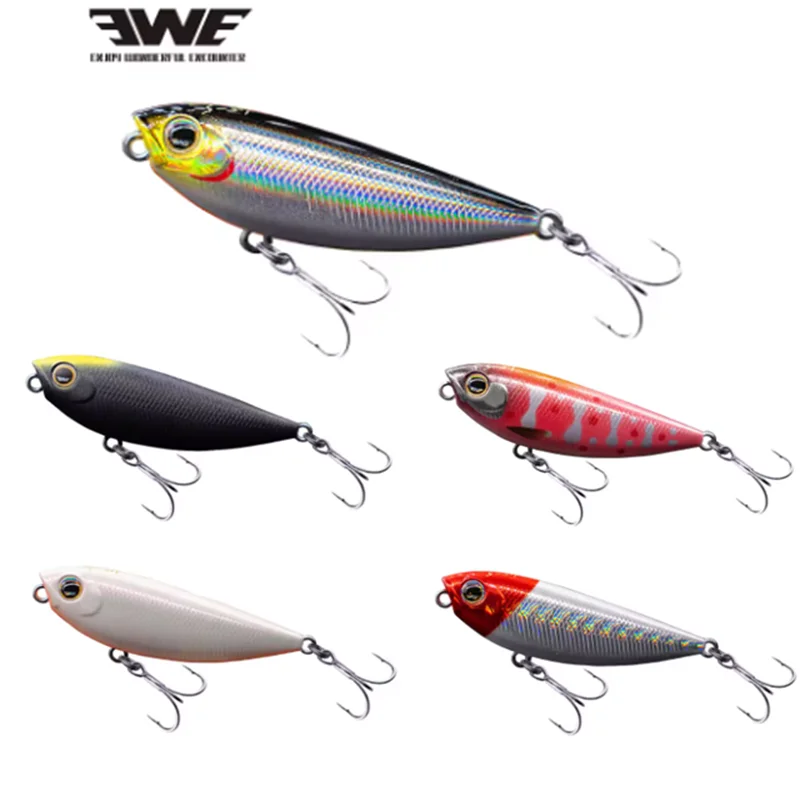 

EWE 25 New Surface Tethered Pencil Fake Bait Floating Long Casting Bridge Hole Lake Trolling Bait Fishing Tackle Supplies