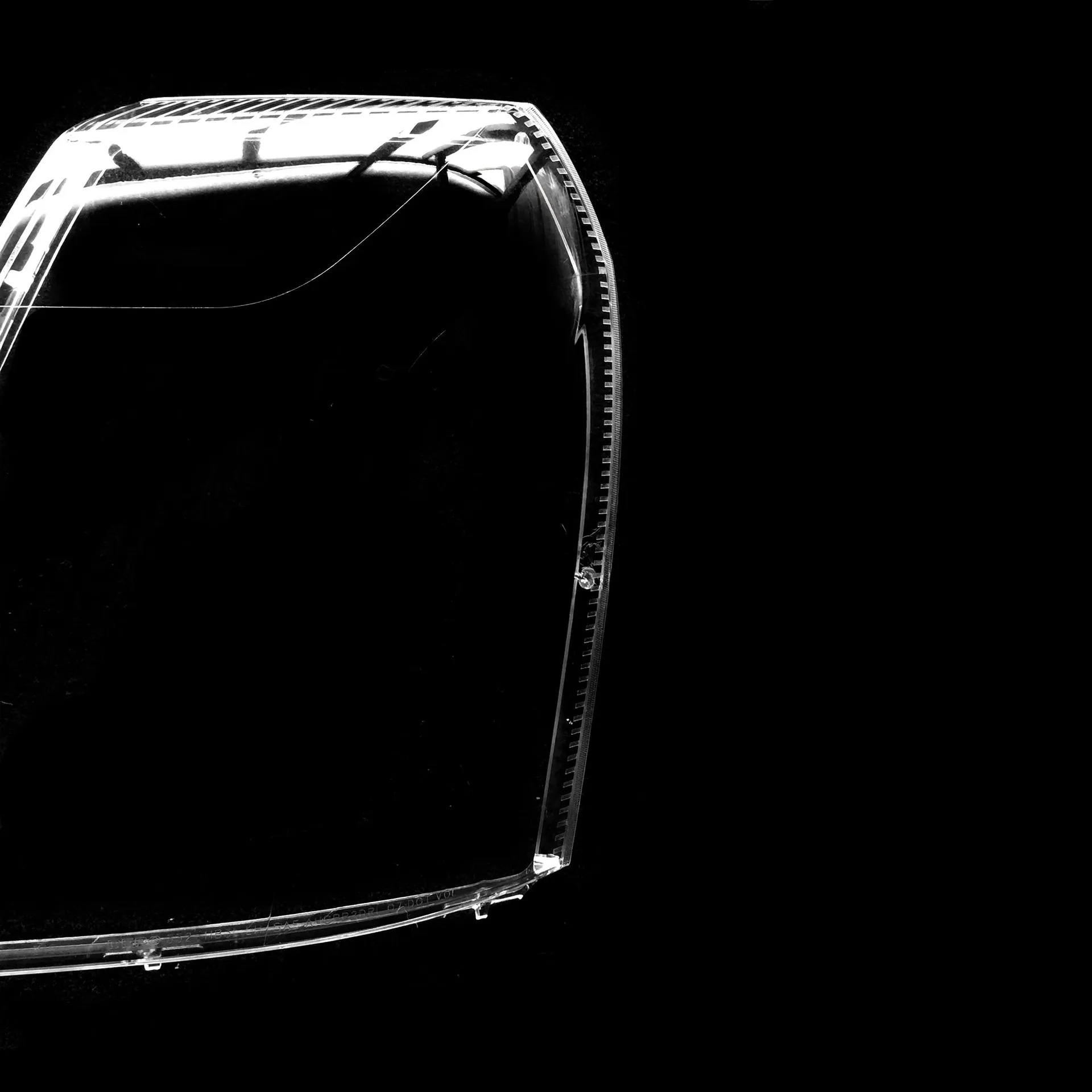 For Cadillac Escalade 2006 2007 2008 2009 2010 2011 2012 2013 Front Headlights Shell Transparent Covers Car Accessories