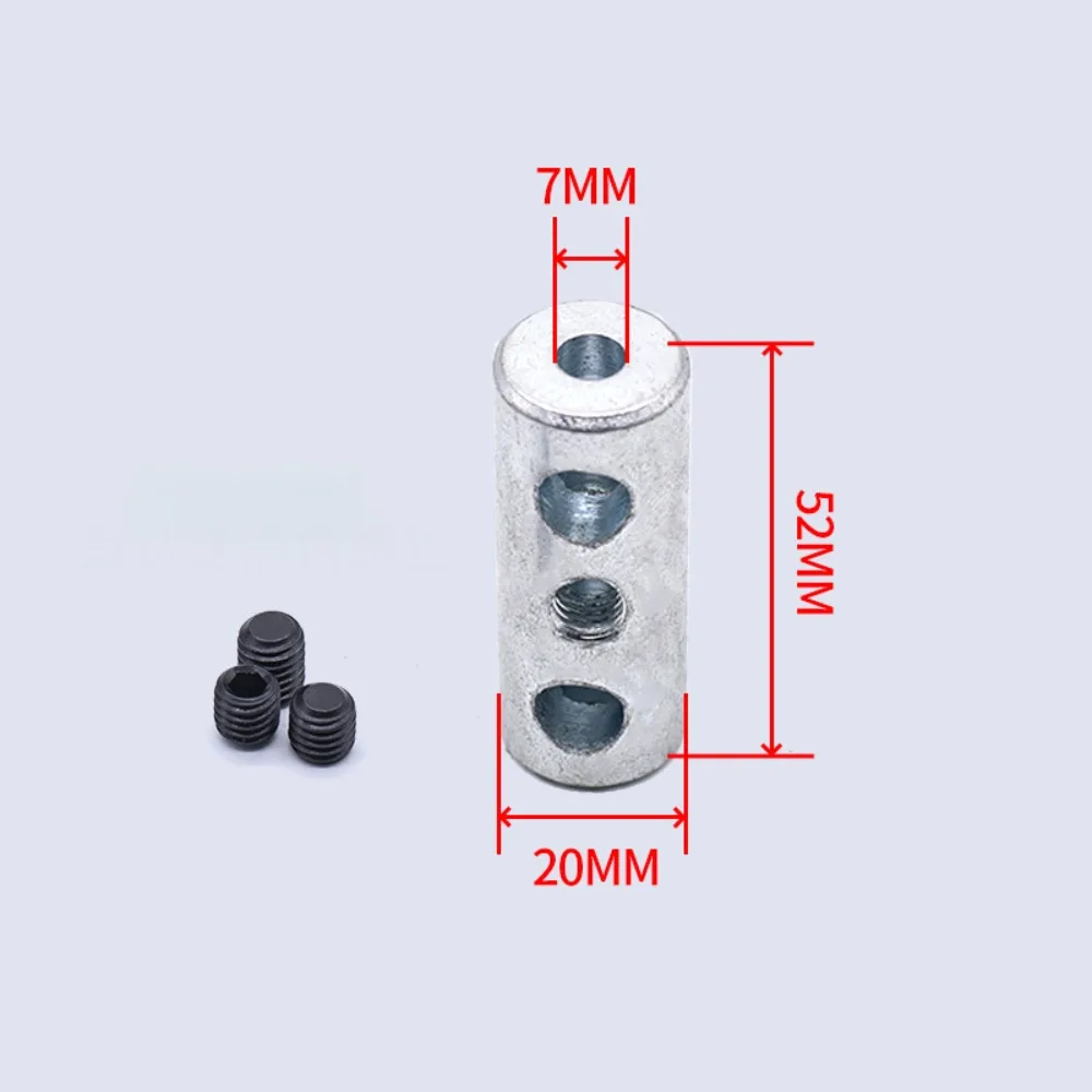 Heavy Duty Steel Core Fitness Cable Terminal Durable Versatile Wire Rope Port Joint Replacement Gym Cable Stopper Gym Machines