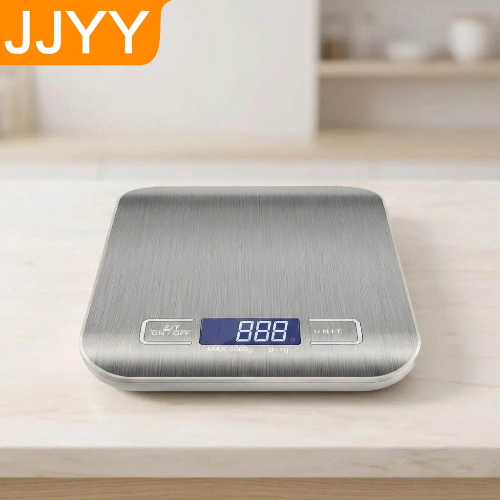 1g Stainless Steel Electronic Kitchen Scales for Food Jewelry Weighing Baking Tools Accurate Weighing Digital Scale
