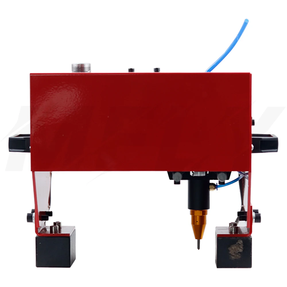 (170*110mm) Portable Metal Pneumatic Dot Peen Marking Machine For VIN Code Frame chassis number Pneumatic Dot Peen Marking