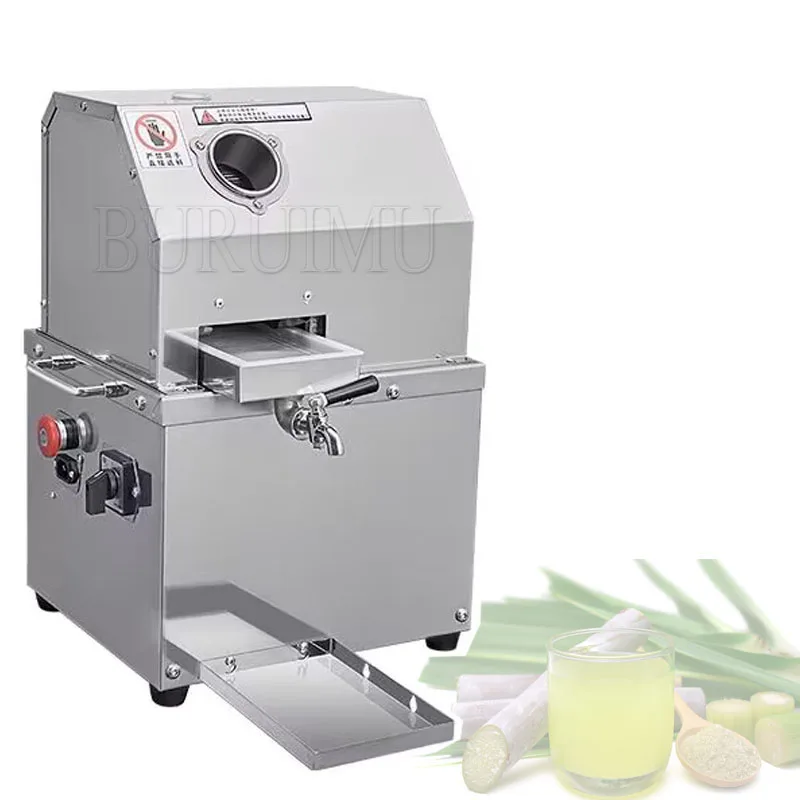 

Stainless steel commercial sugarcane juice machine Sugar cane juice extractor squeezer Sugarcane Juicer