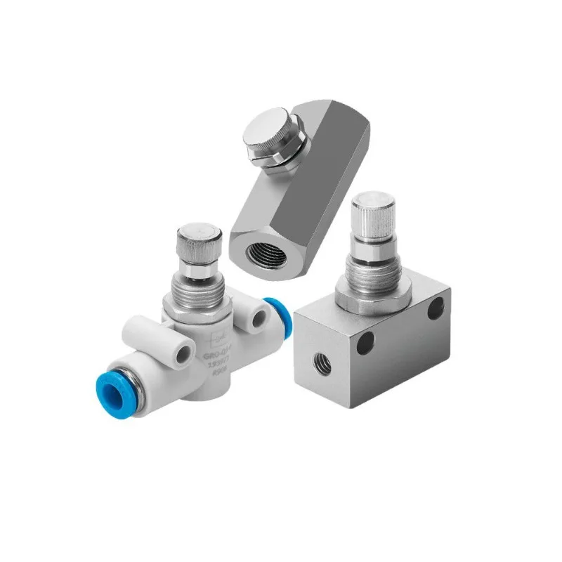 

Throttle valve GRO-QS-6-4-1/8-1/4-M5-B 193973 193972 151214 2109 Brand new in stock