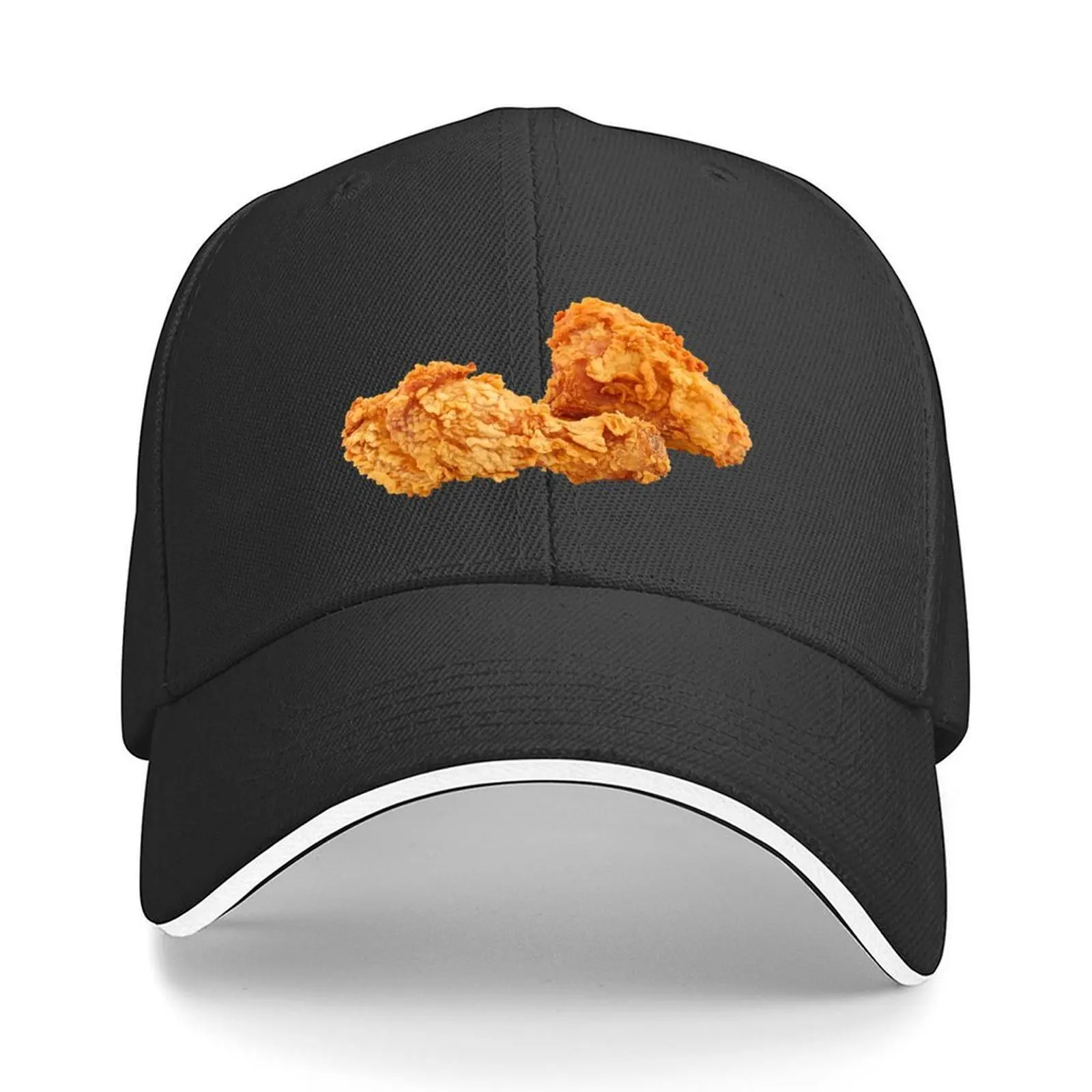 

Fried Chicken. Baseball Cap Snapback Cap Luxury Cap Vintage custom Hat For Women Men's
