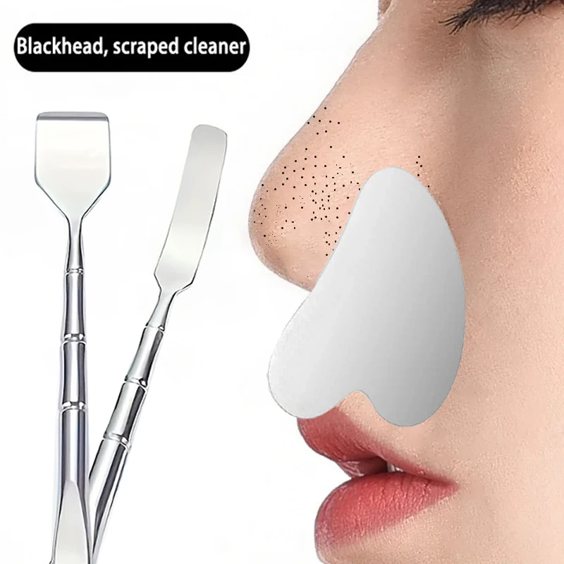 

Blackhead Remover Pimple Popper Tool Acne Needle Removing Treatment Comedone Whitehead Popping Zit Nose Face Blemish Extractor