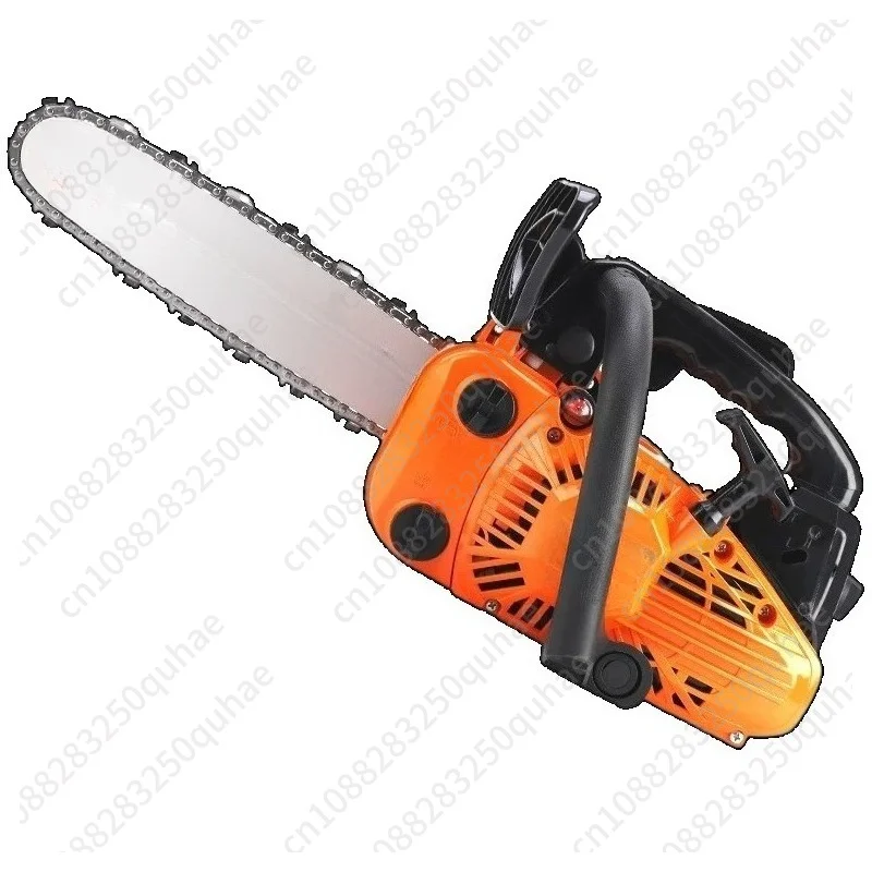 

Mini Gas Chain Saw 2500, High-Efficiency One-Hand petrol Saw for Household Logging & Branch Pruning